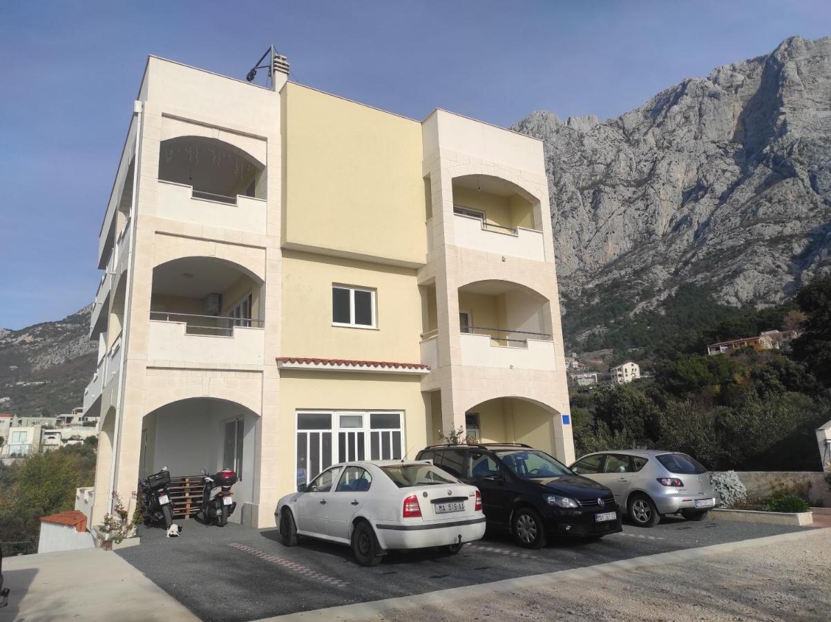 Apartment Biokovo Макарска Экстерьер фото