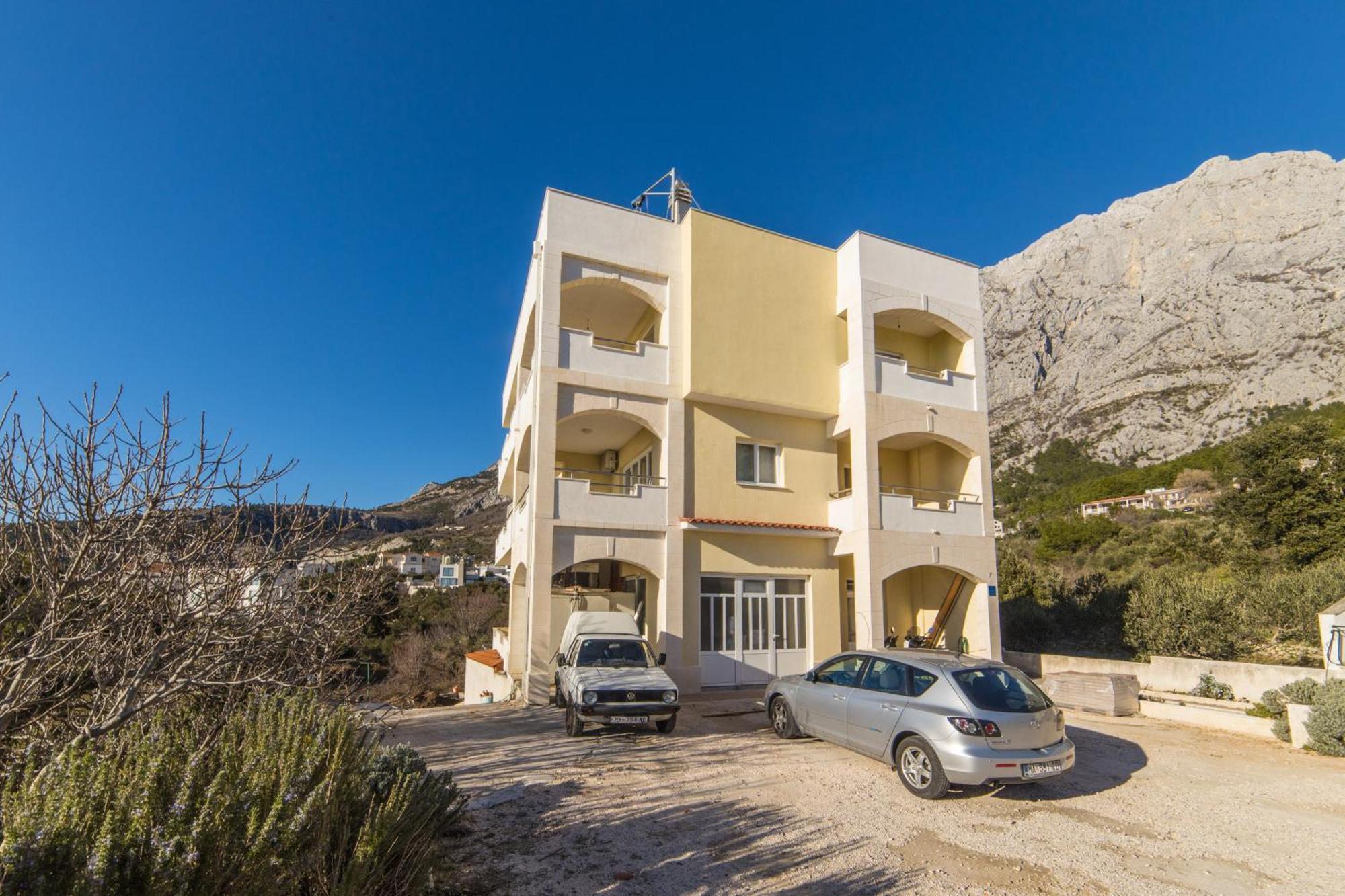 Apartment Biokovo Макарска Экстерьер фото