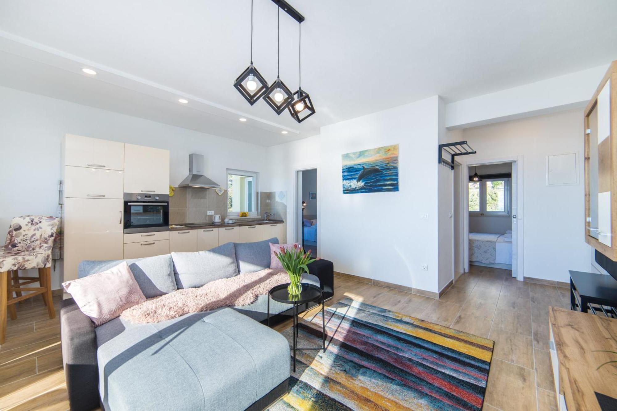 Apartment Biokovo Макарска Экстерьер фото