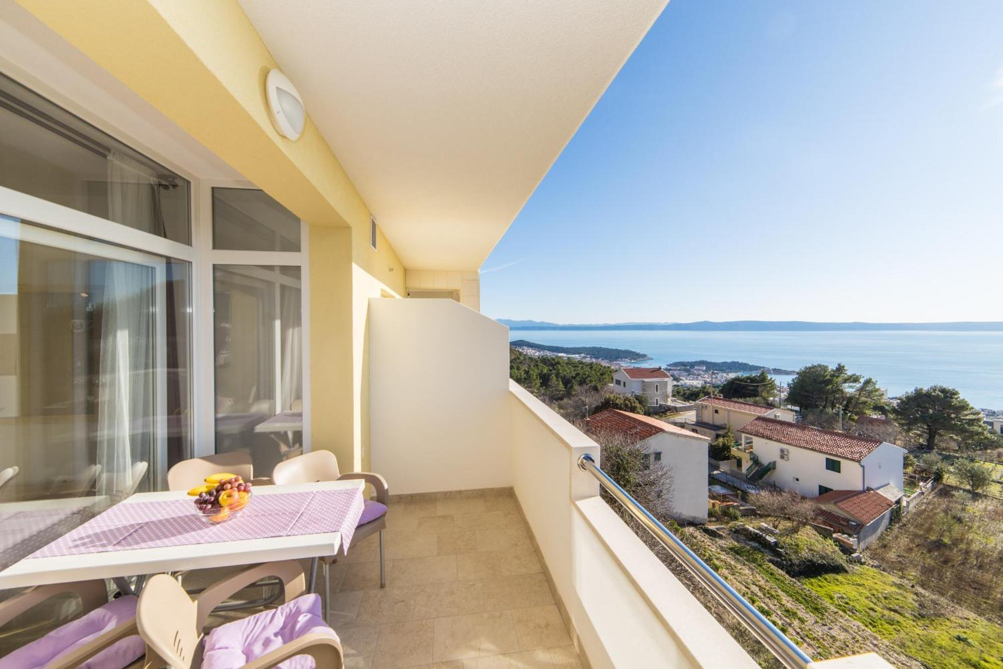 Apartment Biokovo Макарска Экстерьер фото