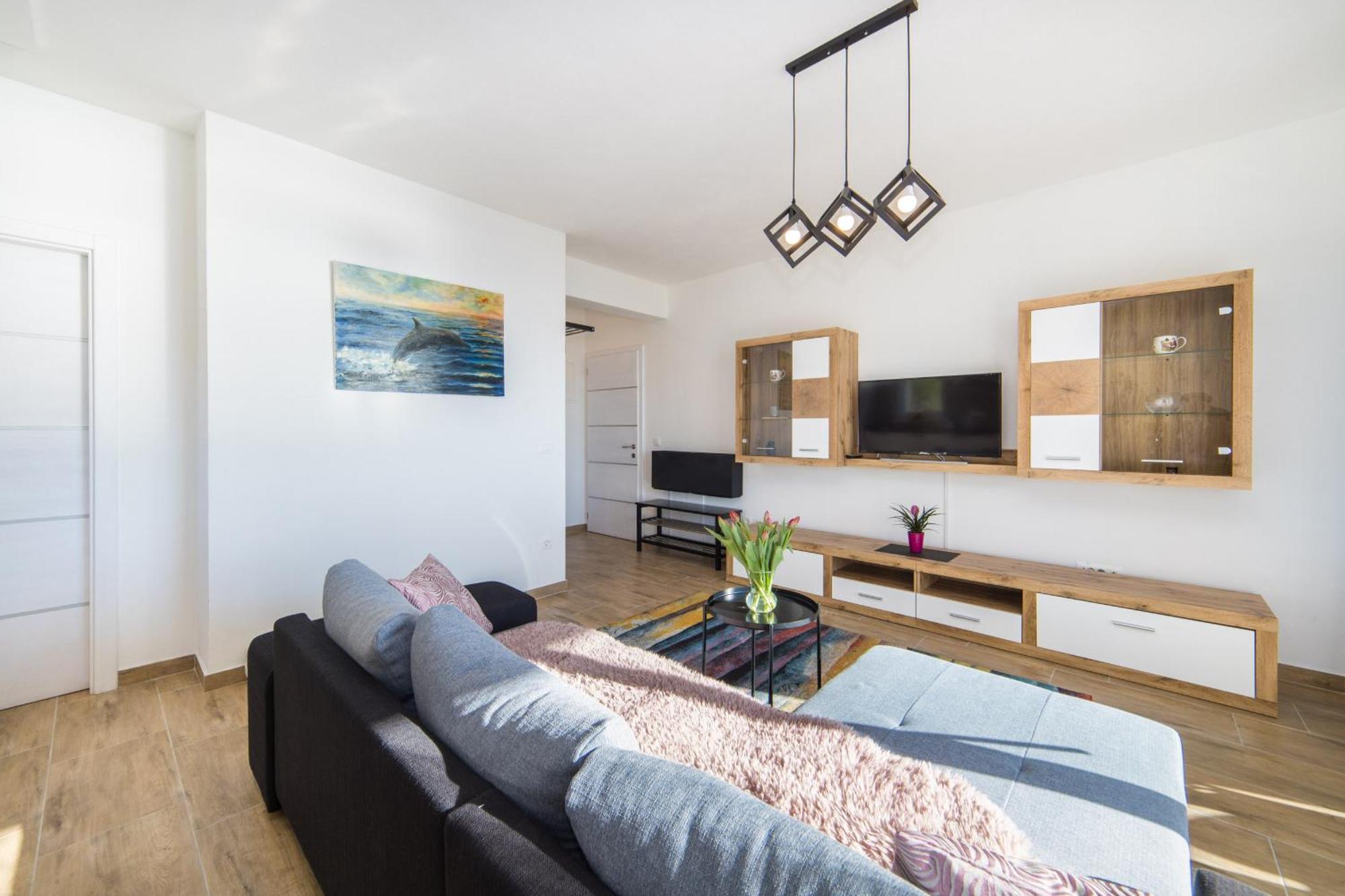 Apartment Biokovo Макарска Экстерьер фото