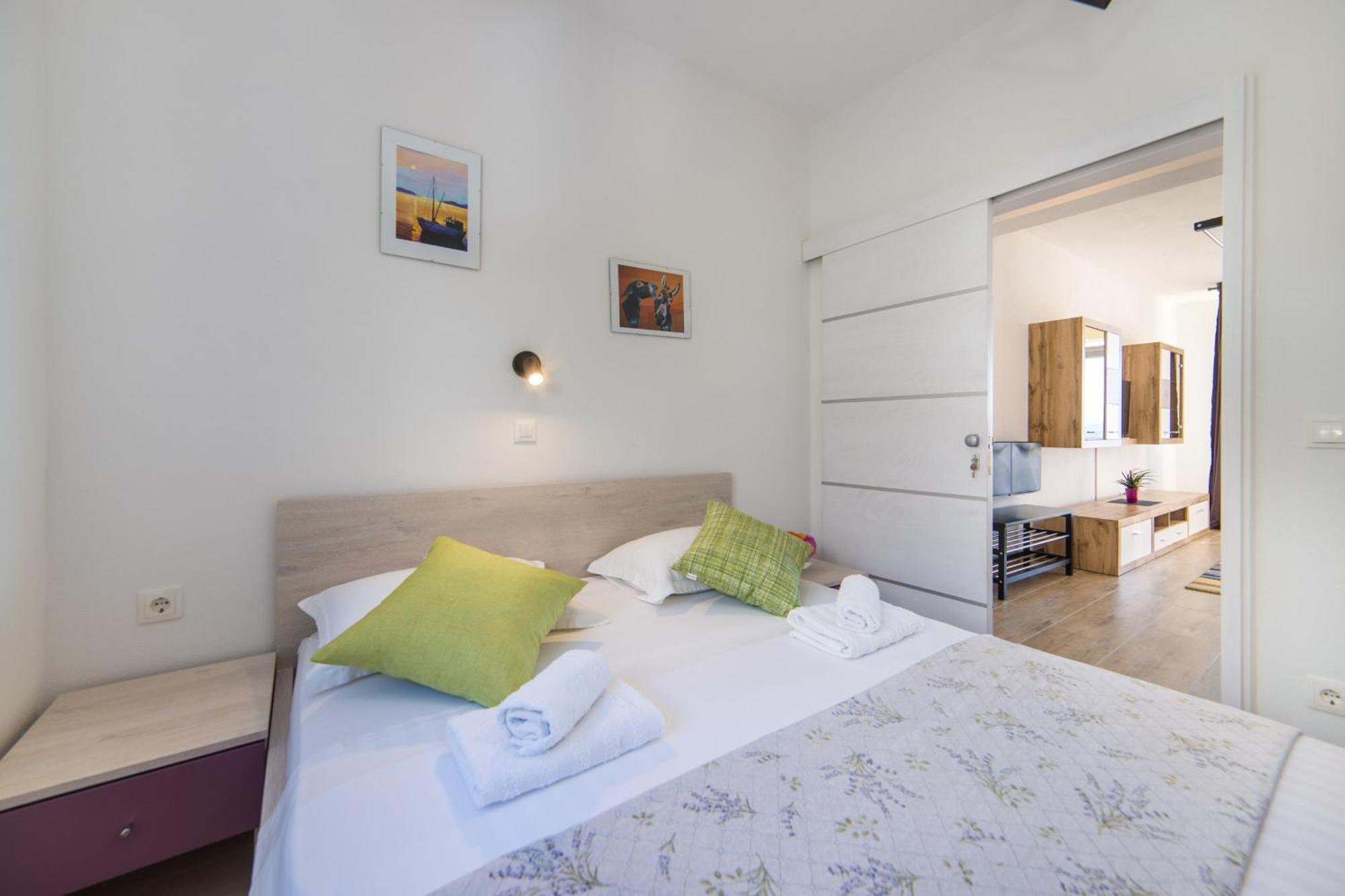 Apartment Biokovo Макарска Экстерьер фото