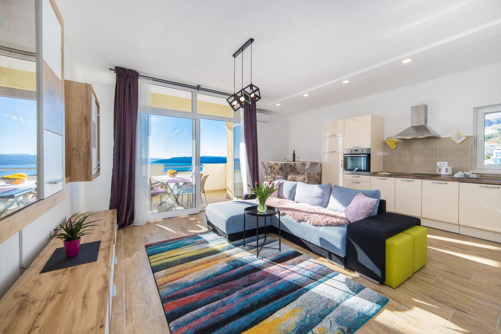 Apartment Biokovo Макарска Экстерьер фото
