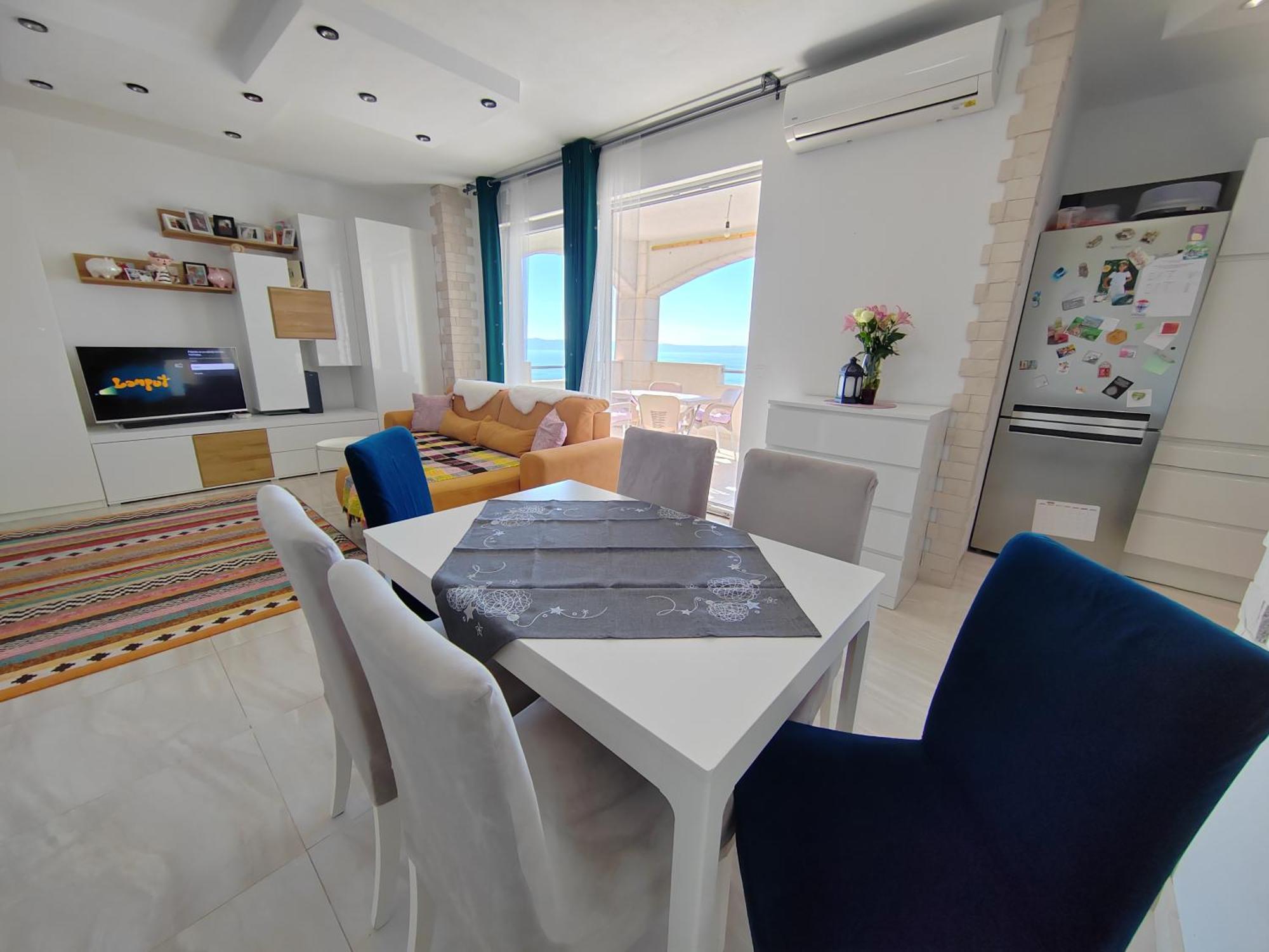 Apartment Biokovo Макарска Экстерьер фото