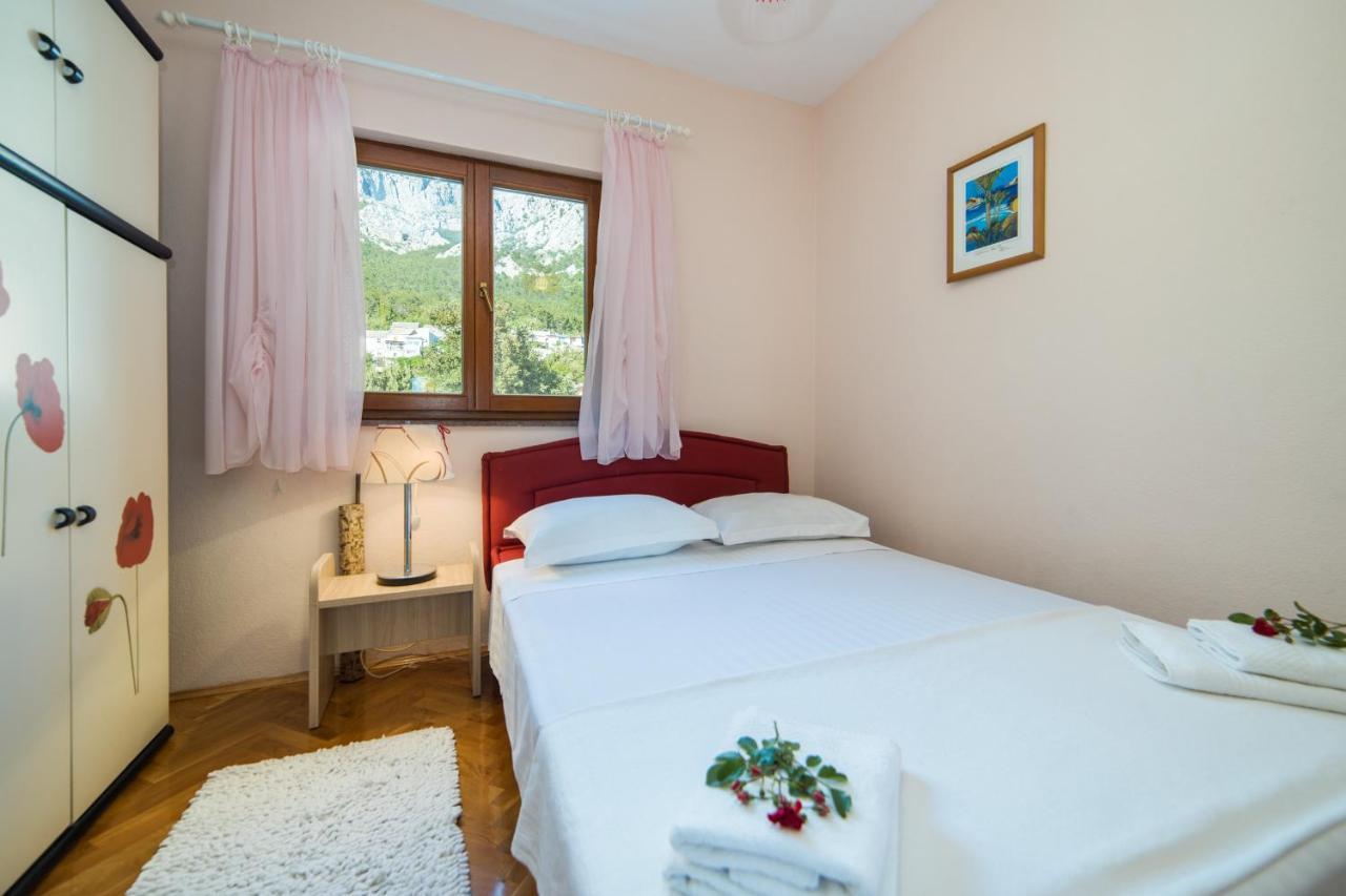 Apartment Biokovo Макарска Экстерьер фото